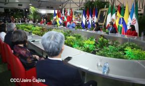 Presidente Daniel Ortega recibe Cartas Credenciales de nuevos embajadores