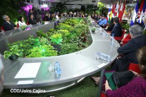 Presidente Daniel Ortega recibe Cartas Credenciales de nuevos embajadores