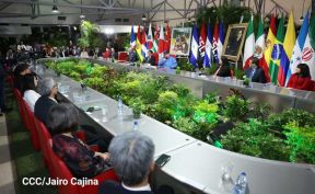 Presidente Daniel Ortega recibe Cartas Credenciales de nuevos embajadores