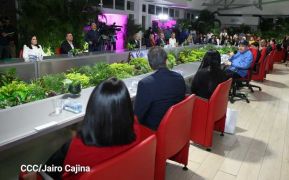 Presidente Daniel Ortega recibe Cartas Credenciales de nuevos embajadores