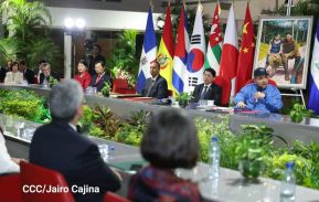 Presidente Daniel Ortega recibe Cartas Credenciales de nuevos embajadores