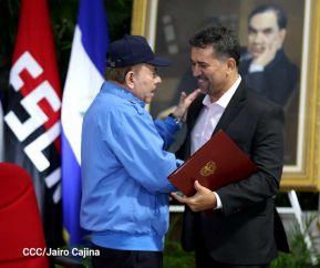 Presidente Daniel Ortega recibe Cartas Credenciales de nuevos embajadores