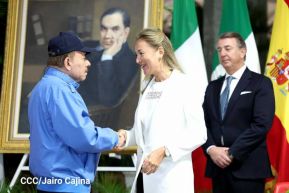 Presidente Daniel Ortega recibe Cartas Credenciales de nuevos embajadores