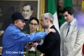 Presidente Daniel Ortega recibe Cartas Credenciales de nuevos embajadores