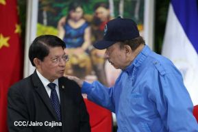 Presidente Daniel Ortega recibe Cartas Credenciales de nuevos embajadores
