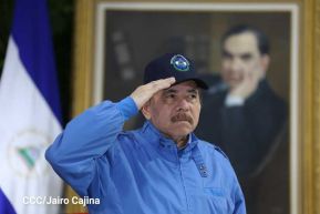 Presidente Daniel Ortega recibe Cartas Credenciales de nuevos embajadores