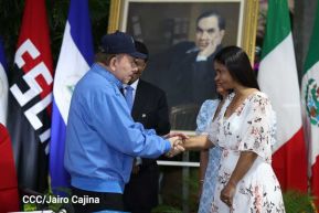 Presidente Daniel Ortega recibe Cartas Credenciales de nuevos embajadores