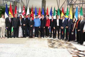 Presidente Daniel Ortega recibe Cartas Credenciales de nuevos embajadores