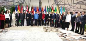 Presidente Daniel Ortega recibe Cartas Credenciales de nuevos embajadores