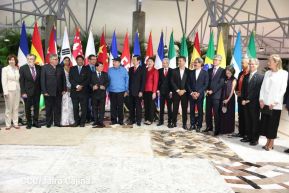 Presidente Daniel Ortega recibe Cartas Credenciales de nuevos embajadores