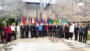 Presidente Daniel Ortega recibe Cartas Credenciales de nuevos embajadores