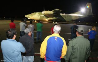 Arriba a Nicaragua ayuda humanitaria de Venezuela