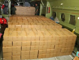 Arriba a Nicaragua ayuda humanitaria de Venezuela