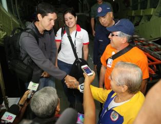Arriba a Nicaragua ayuda humanitaria de Venezuela
