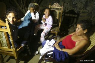 Familias de Managua toman precauciones ante incertidumbre sísmica