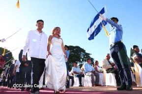 Tu Nueva Radio Ya: 263 parejas se dieron el "Sí, quiero" en bodas masivas