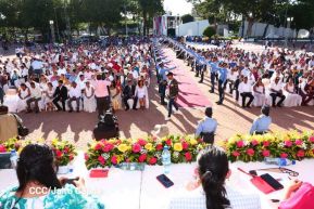 Tu Nueva Radio Ya: 263 parejas se dieron el "Sí, quiero" en bodas masivas