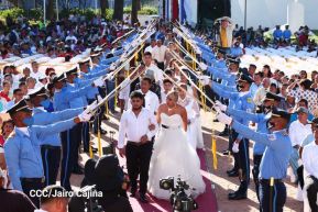 Tu Nueva Radio Ya: 263 parejas se dieron el "Sí, quiero" en bodas masivas