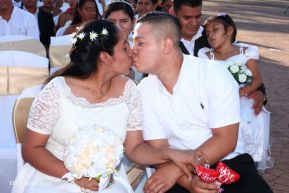 Tu Nueva Radio Ya: 263 parejas se dieron el "Sí, quiero" en bodas masivas