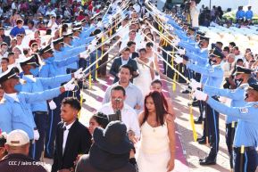 Tu Nueva Radio Ya: 263 parejas se dieron el "Sí, quiero" en bodas masivas