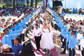Tu Nueva Radio Ya: 263 parejas se dieron el "Sí, quiero" en bodas masivas