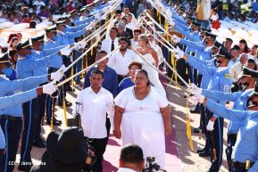 Tu Nueva Radio Ya: 263 parejas se dieron el "Sí, quiero" en bodas masivas