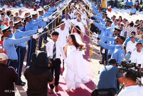 Tu Nueva Radio Ya: 263 parejas se dieron el "Sí, quiero" en bodas masivas
