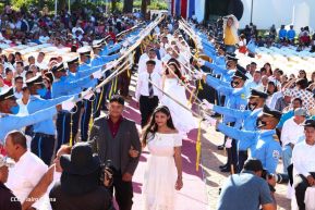 Tu Nueva Radio Ya: 263 parejas se dieron el "Sí, quiero" en bodas masivas