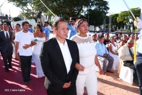 Tu Nueva Radio Ya: 263 parejas se dieron el "Sí, quiero" en bodas masivas