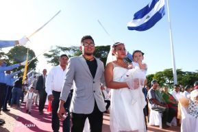 Tu Nueva Radio Ya: 263 parejas se dieron el "Sí, quiero" en bodas masivas