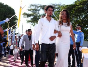 Tu Nueva Radio Ya: 263 parejas se dieron el "Sí, quiero" en bodas masivas