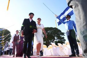 Tu Nueva Radio Ya: 263 parejas se dieron el "Sí, quiero" en bodas masivas