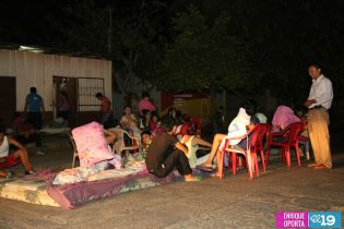 Familias de Managua toman precauciones ante incertidumbre sísmica