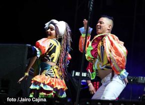 Así se vivió el concierto de Myriam Hernández en Nicaragua