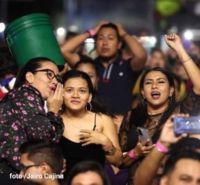 Así se vivió el concierto de Myriam Hernández en Nicaragua