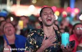 Así se vivió el concierto de Myriam Hernández en Nicaragua