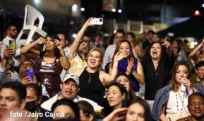 Así se vivió el concierto de Myriam Hernández en Nicaragua