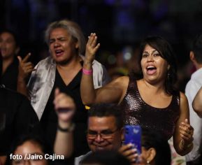 Así se vivió el concierto de Myriam Hernández en Nicaragua