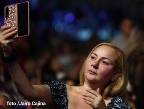 Así se vivió el concierto de Myriam Hernández en Nicaragua