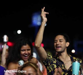 Así se vivió el concierto de Myriam Hernández en Nicaragua