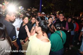 Así se vivió el concierto de Myriam Hernández en Nicaragua