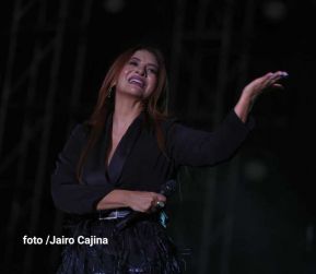 Así se vivió el concierto de Myriam Hernández en Nicaragua