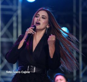 Así se vivió el concierto de Myriam Hernández en Nicaragua