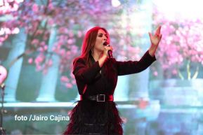 Así se vivió el concierto de Myriam Hernández en Nicaragua