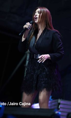 Así se vivió el concierto de Myriam Hernández en Nicaragua