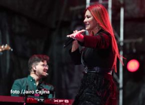 Así se vivió el concierto de Myriam Hernández en Nicaragua