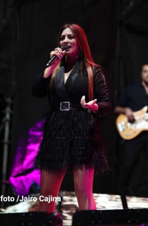 Así se vivió el concierto de Myriam Hernández en Nicaragua