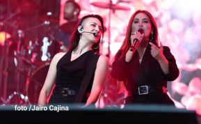 Así se vivió el concierto de Myriam Hernández en Nicaragua