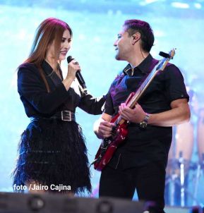 Así se vivió el concierto de Myriam Hernández en Nicaragua