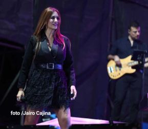 Así se vivió el concierto de Myriam Hernández en Nicaragua